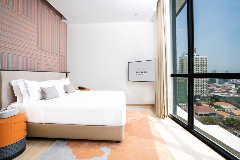 Bedroom 3, Capri by Fraser, Phnom Penh, Phnom Penh
