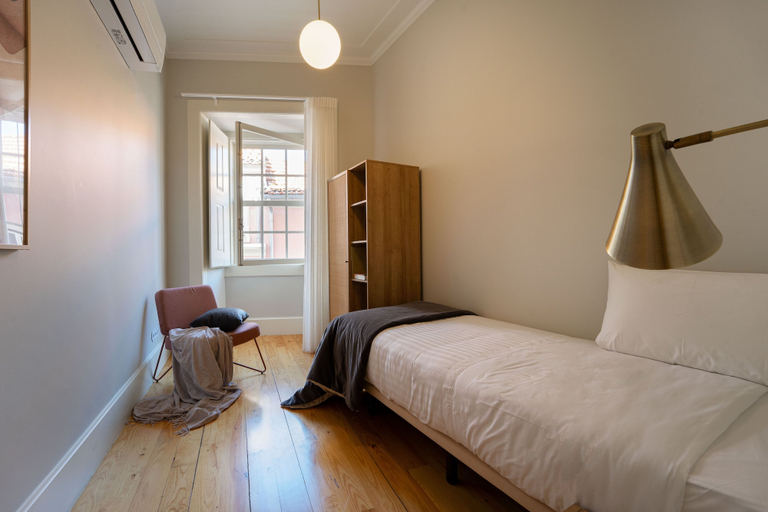 Bedroom 3, Entre Ruas Apartments, Coimbra