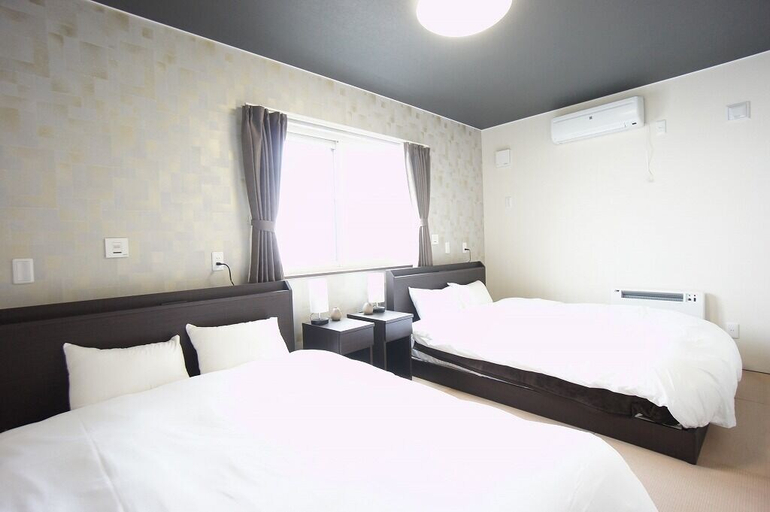 Bedroom 2, SAKURAZYOUZANKEIZEN, Sapporo