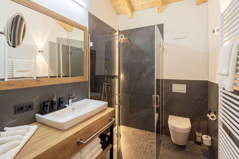 Bathroom 5, For Moments Apartments & Spa, Ostallgäu