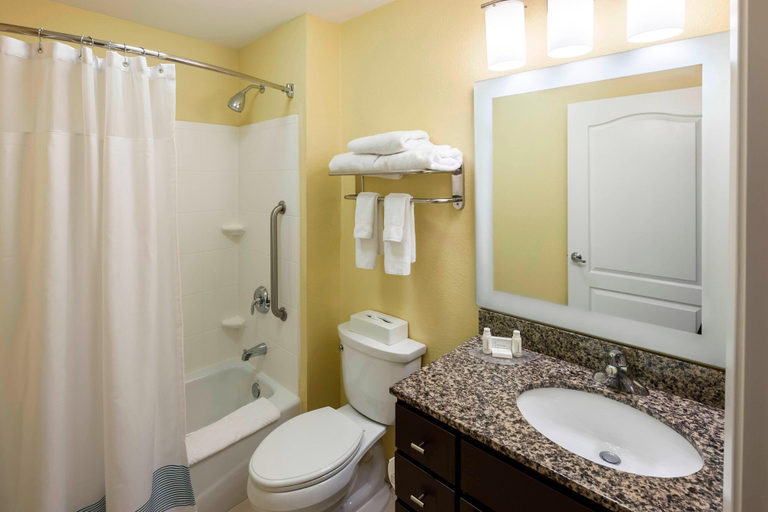 Bathroom 4, TownePlace Suites by Marriott Columbus, Muscogee