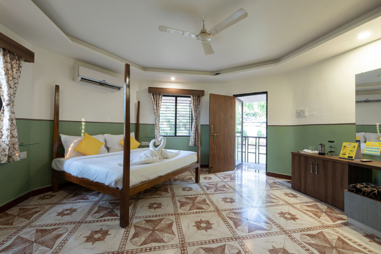 Bedroom 2, Avadale Tadoba - Stag Groups Not Allowed, Chandrapur