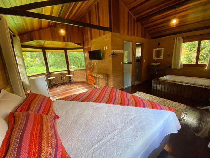 Bedroom 2, Pousada Bosque do Visconde, Itatiaia