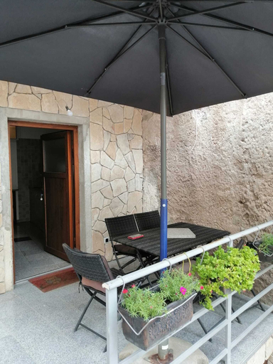 Terrace/patio 5, Apartments Senj, Senj
