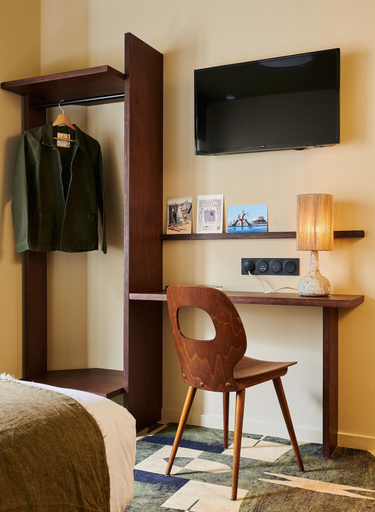 Bedroom 3, Hôtel Cartier, Ille-et-Vilaine