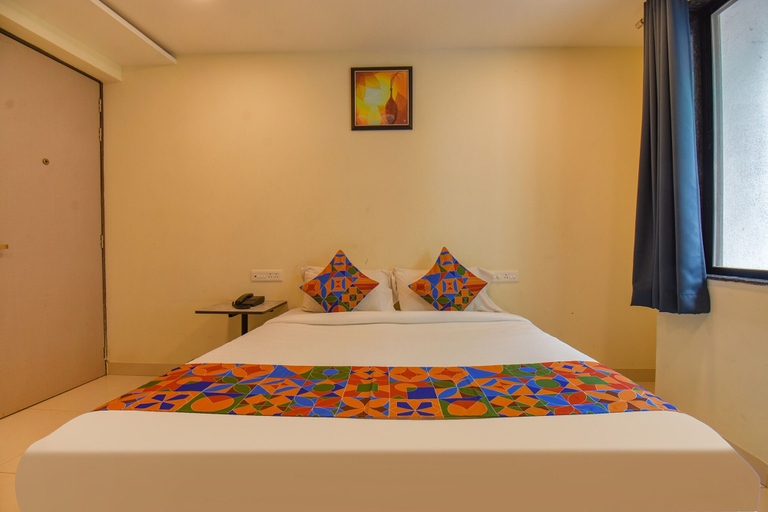 Bedroom 3, Fabhotel Gargi Inn, Pune