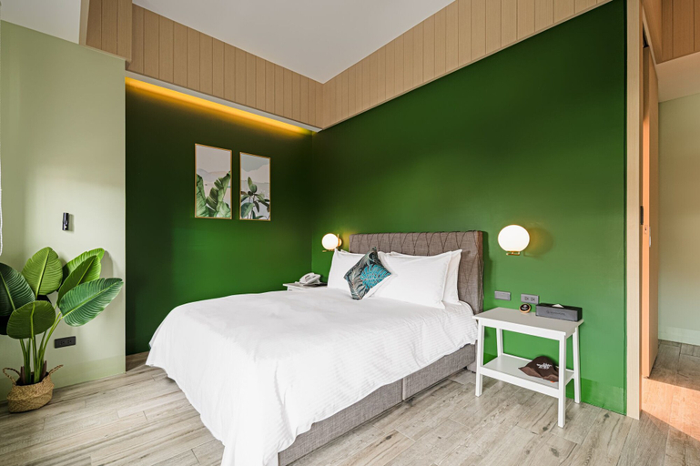 Bedroom 2, Mori Hotel, Tainan