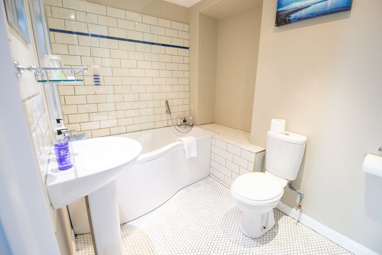 Bathroom 4, The Nines, Bangor Marina, North Down and Ards