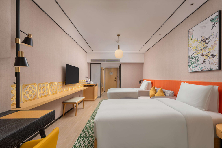 Bedroom 3, Hilton Garden Inn Guangzhou Airport Aerotropolis, Guangzhou