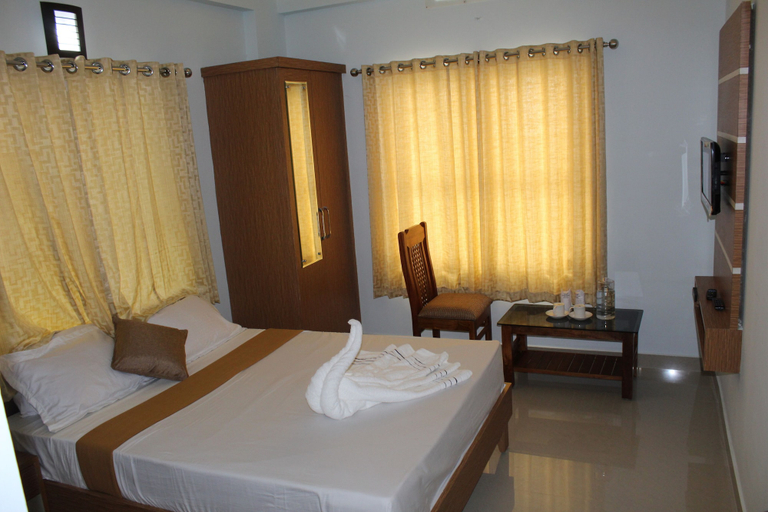 Bedroom 2, T- Homes Thekkady, Theni