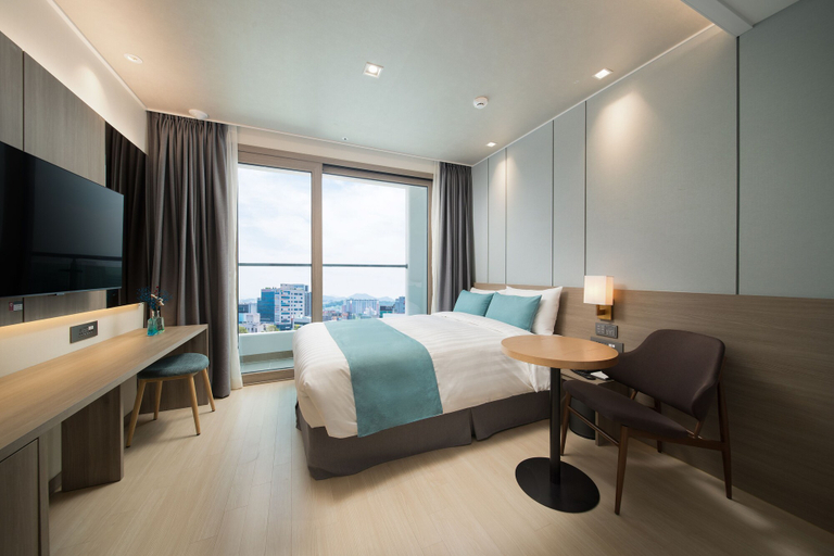 Bedroom 3, UTOP Boutique Hotel & Residence, Gwangsan