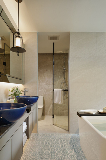 Bathroom 4, Maladee Rendezvous Hotel, Muang Chiang Mai