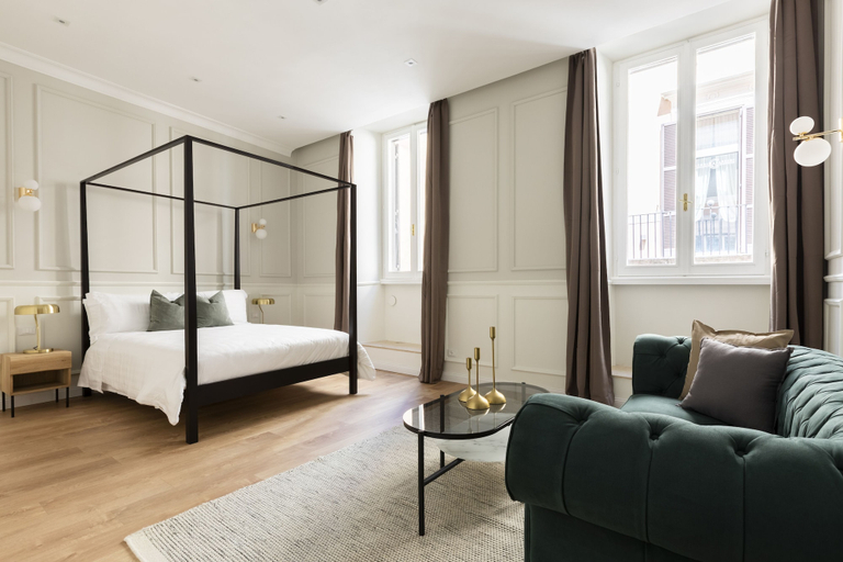 Bedroom 4, Louly Spanish Steps, Roma
