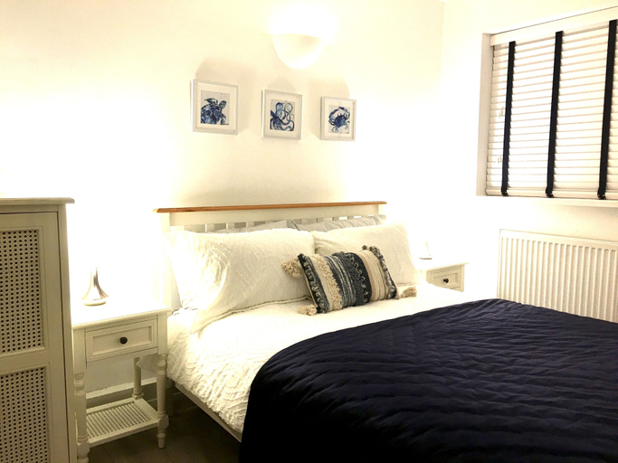 Bedroom 3, Torpoint - Apartment - Sleeps4 - Seaside - Parking, Cornwall