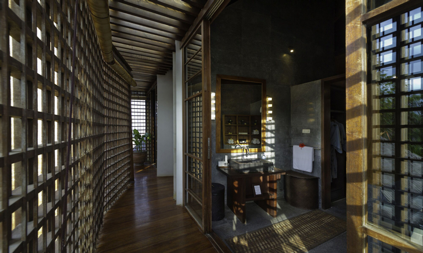 Bedroom 4, Aventus Luxury Beachfront Villa Gianyar, Gianyar