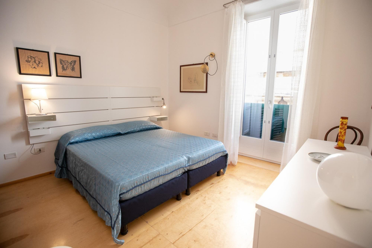 Bedroom, Seaview Design Home in Ortigia 23 by Wonderful Italy, Syracuse