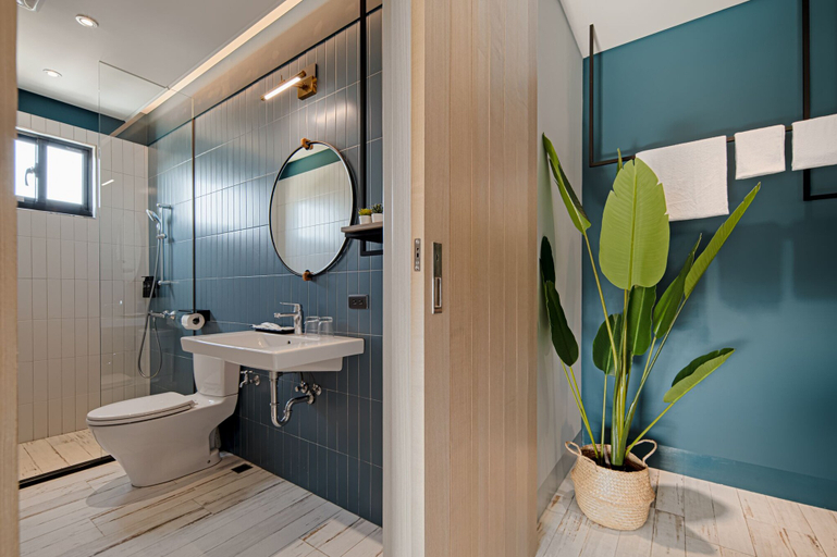 Bathroom 3, Mori Hotel, Tainan
