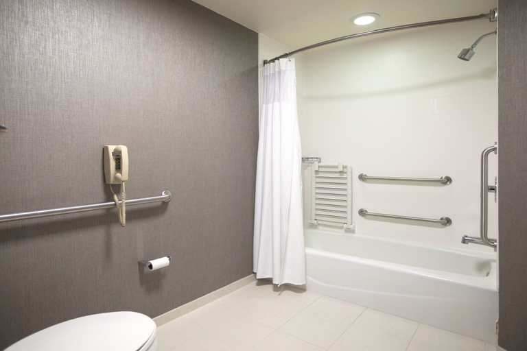 Bathroom 3, SpringHill Suites by Marriott Savannah Airport, Chatham