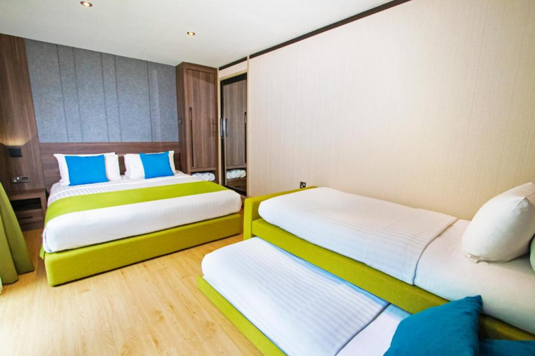 Bedroom 3, Sunway Lost World Hotel, Kinta