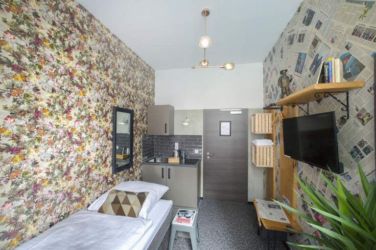 Bedroom 3, aappartel APARTHOTEL Herford, Herford
