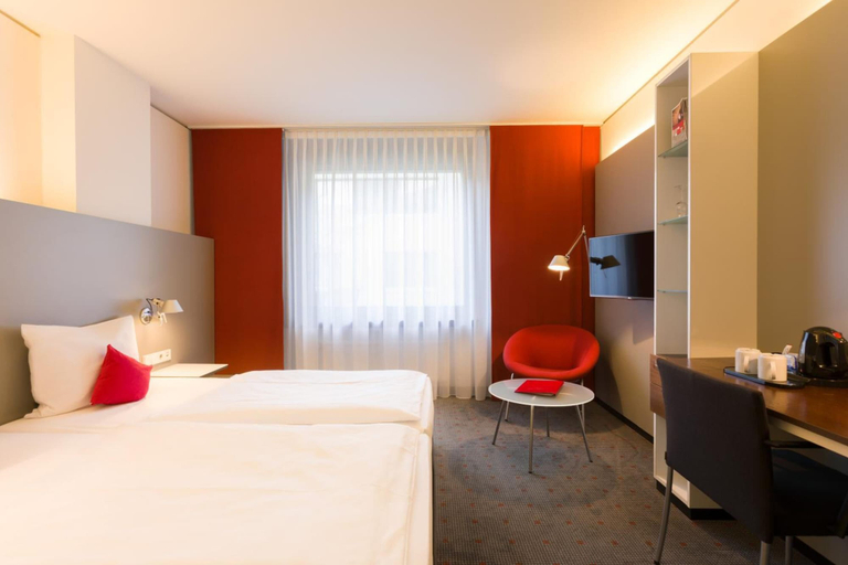Bedroom 5, Vienna House Easy by Wyndham Stuttgart, Stuttgart