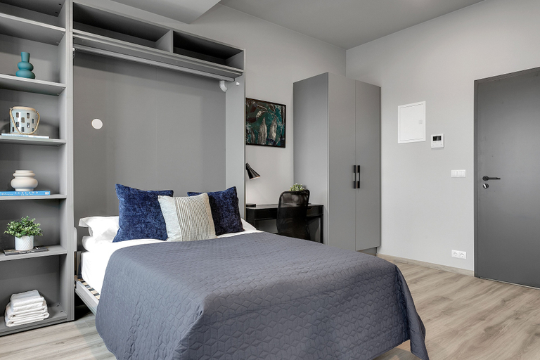 Bedroom 3, B18 Apartments, Reykjavík