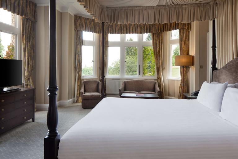 Bedroom 3, The Welcombe Hotel, Sure Hotel Collection by Best Western, Warwickshire