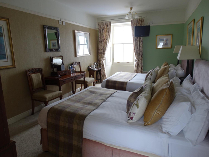 Bedroom 2, Port Charlotte Hotel, Argyll and Bute