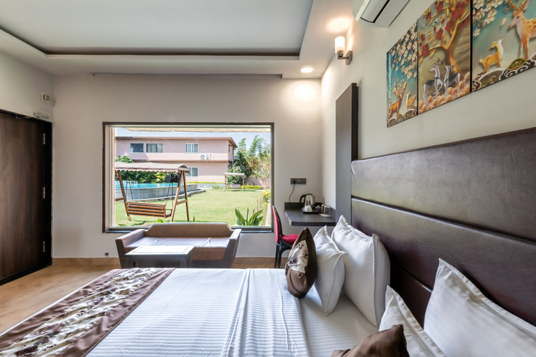 Bedroom 3, Goldmark resort churna in satpura national park, Betul