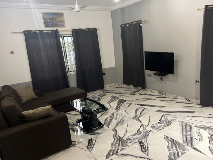 Bedroom 3, BAFFOUR APARTMENTS, Kumasi