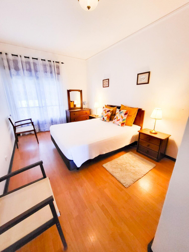 Bedroom 3, T2-mama II AC Frente MAR, Loulé