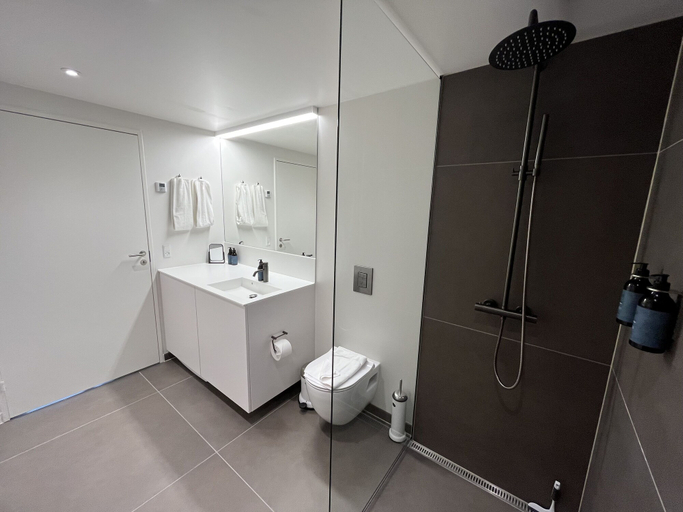 Bathroom 5, STAY Nordhavn, Copenhagen