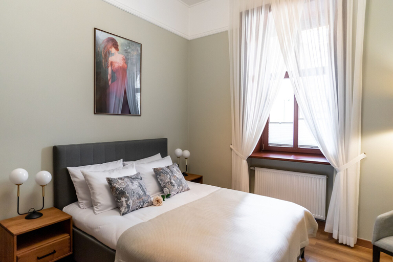 Bedroom 2, Ariańska 16 Apart Residence by NEARTO, Kraków City