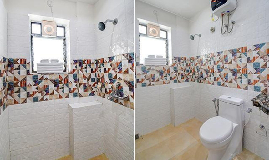 Bathroom 4, Fabhotel Anchorage Inn, North 24 Parganas