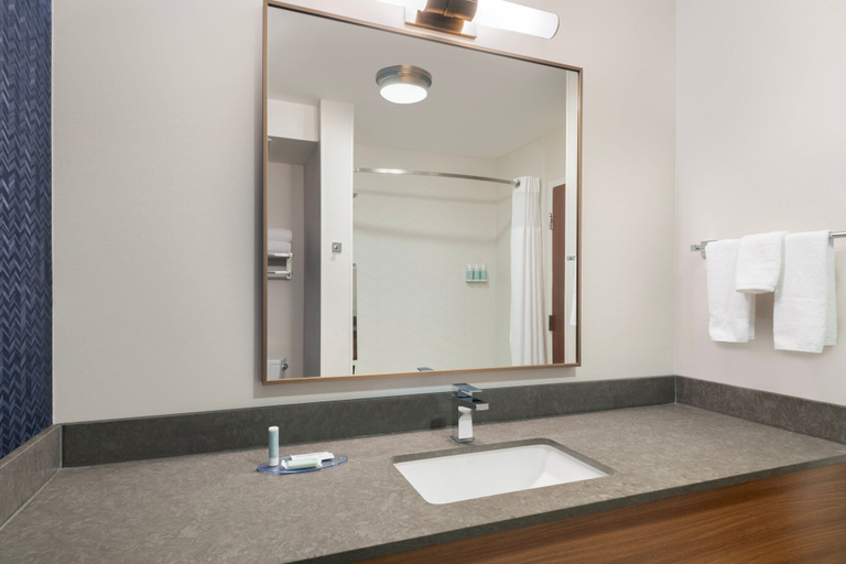 Bathroom 3, Fairfield Inn and Suites by Marriott Denton, Denton