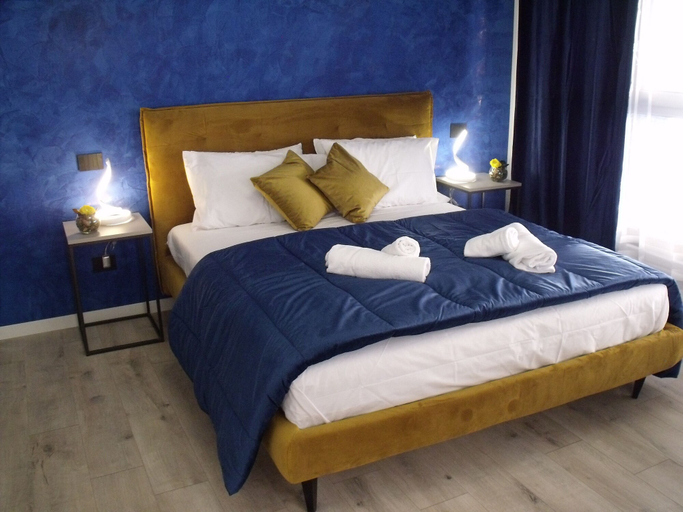 Bedroom 4, Hotel Plaza Ungheria, Palermo