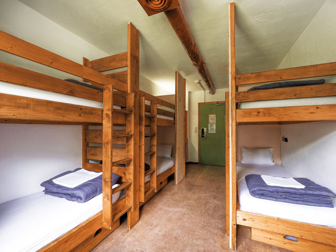 Bedroom 4, Auberge de Jeunesse HI Chamonix, Haute-Savoie