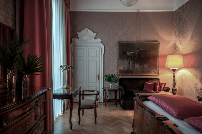 Bedroom 3, Grand Hotel et de Milan, Milano