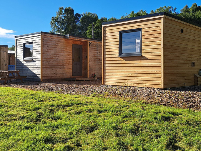 Exterior & Views 2, The Posh Bothy Spean Bridge, Highland