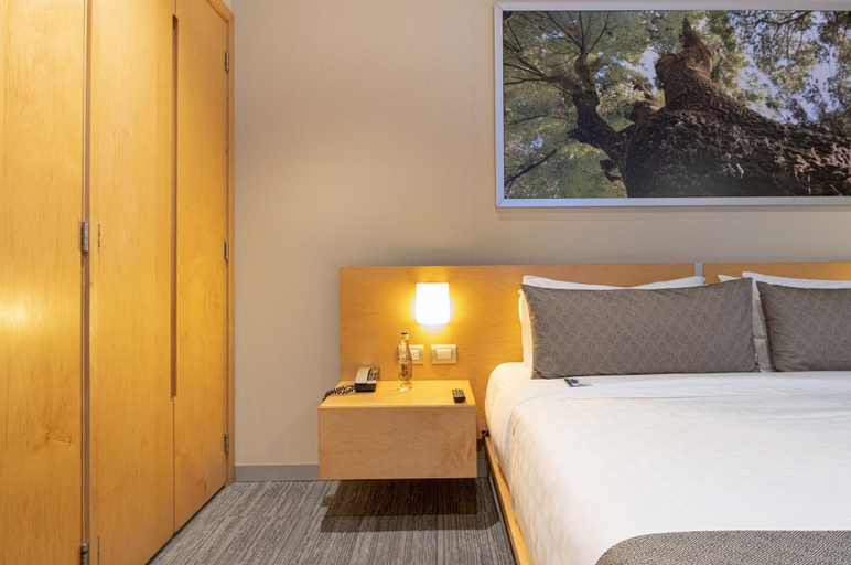 Bedroom 2, Stadía Suites Mexico City Santa Fe, Mexico City