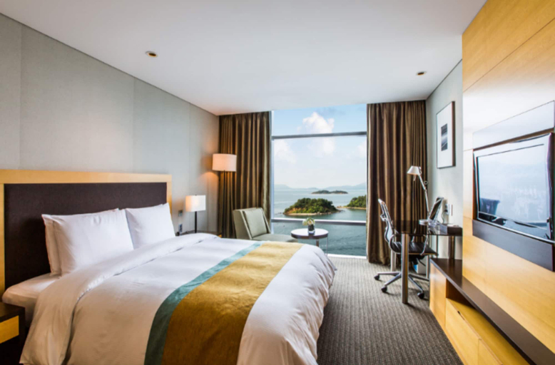 Bedroom 3, Hidden Bay Hotel, Yeosu