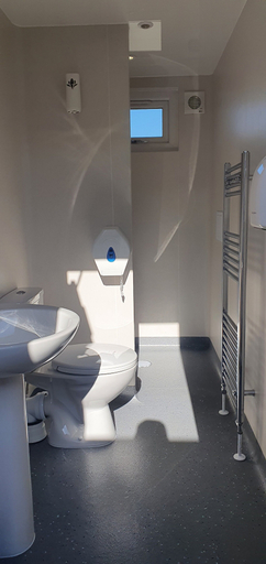 Bathroom 3, Campsite - The Ring Pub Glamping Pods, Anglesey