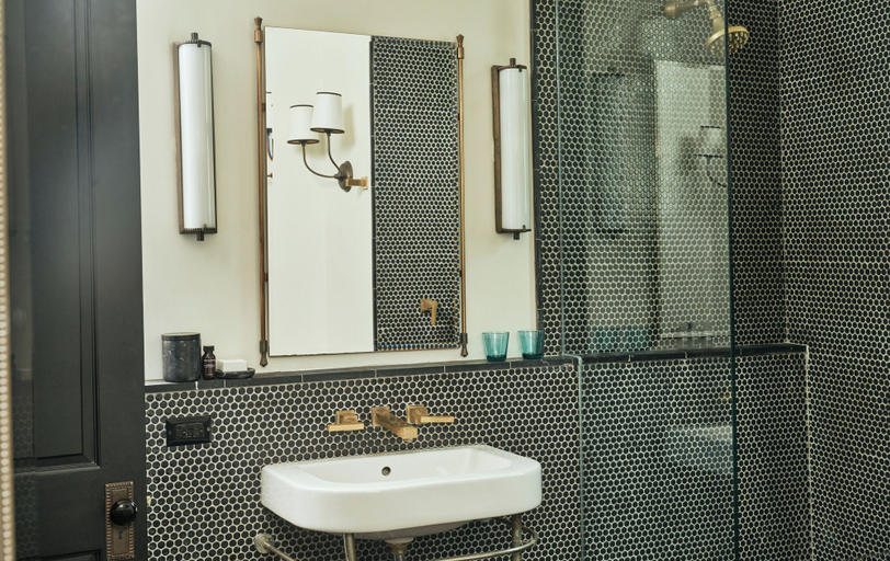 Bathroom 5, Hotel Saint Cecilia, Travis