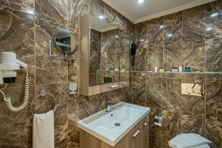 Bathroom 4, Golden Beach Bodrum By Jura - All Inclusive, Bodrum