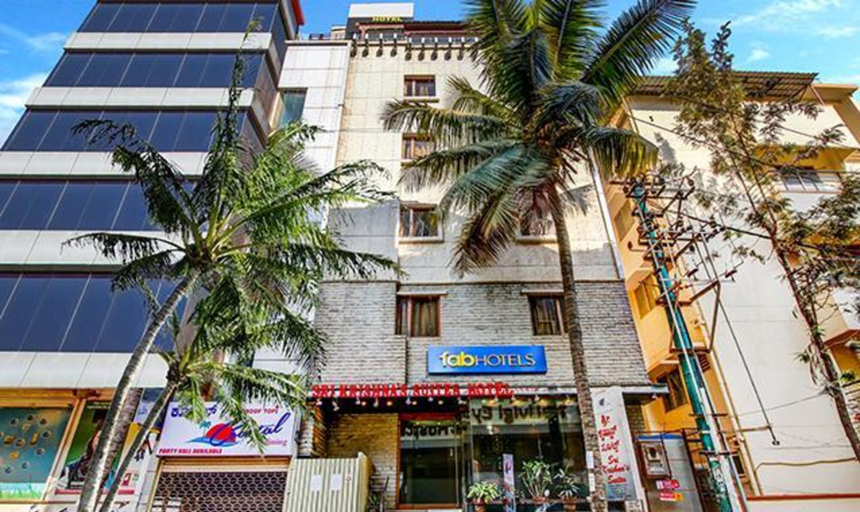Exterior & Views 2, Fabhotel Sri Krishna Suites, Bangalore