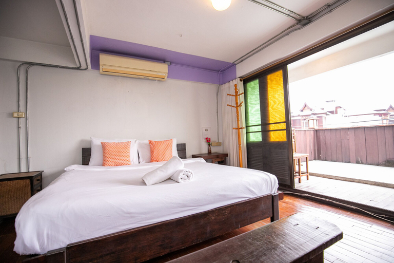 Bedroom 2, Micasa Cannabiz, Muang Chiang Mai