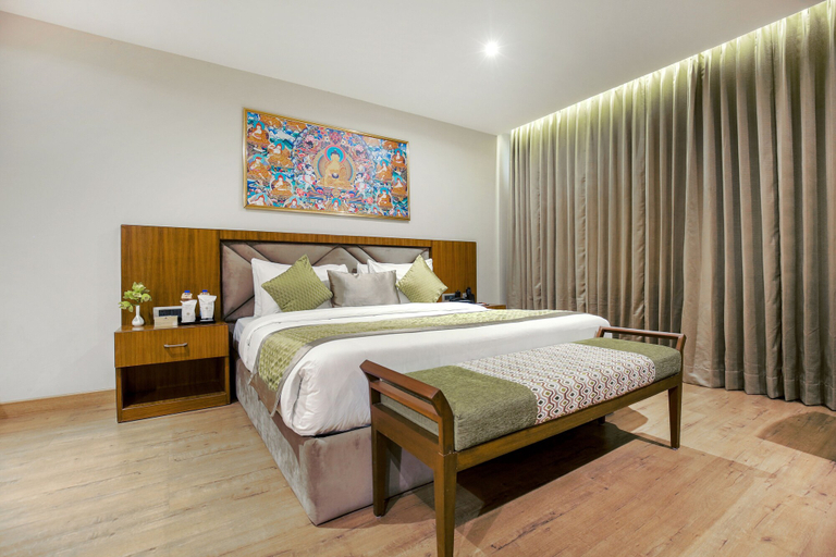 Bedroom 2, Pax Gk Confier Dharamshala, Kangra