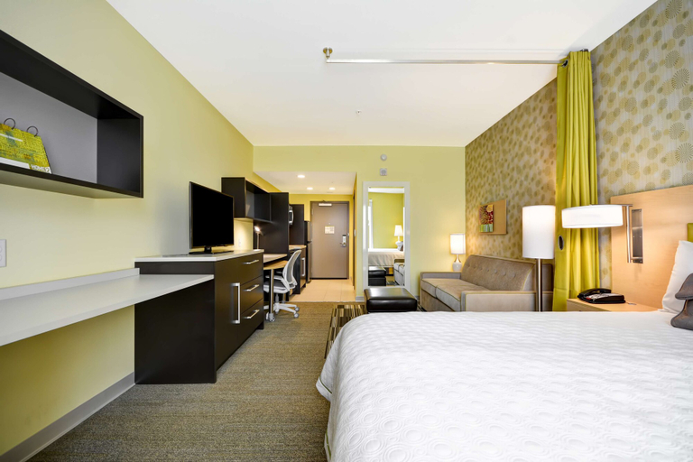 Bedroom 3, Home2 Suites by Hilton Rock Hill, York