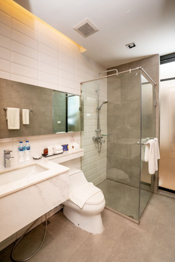 Bathroom 5, Sanae' Hotel Nimman, Muang Chiang Mai