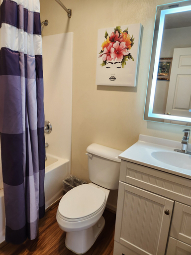 Bathroom 3, Affordable Suites of America Waynesboro, Waynesboro